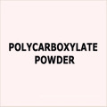 superplastifiant à base de polycarboxylate en poudre solide